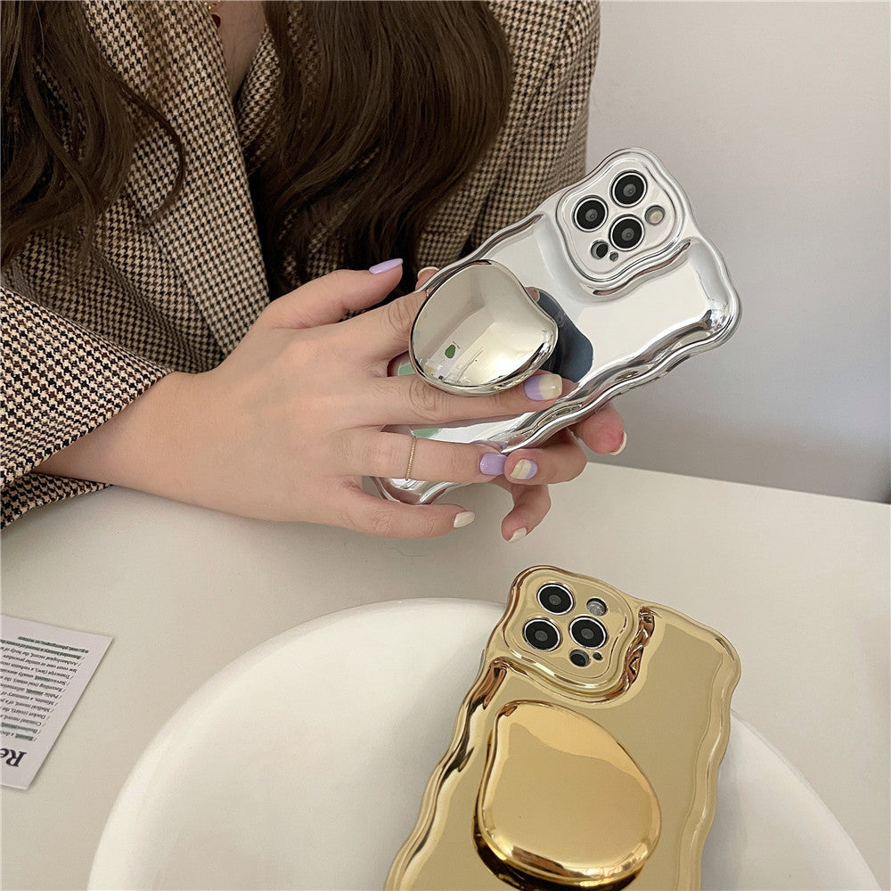 Simple Electroplating Air Cushion Phone Case