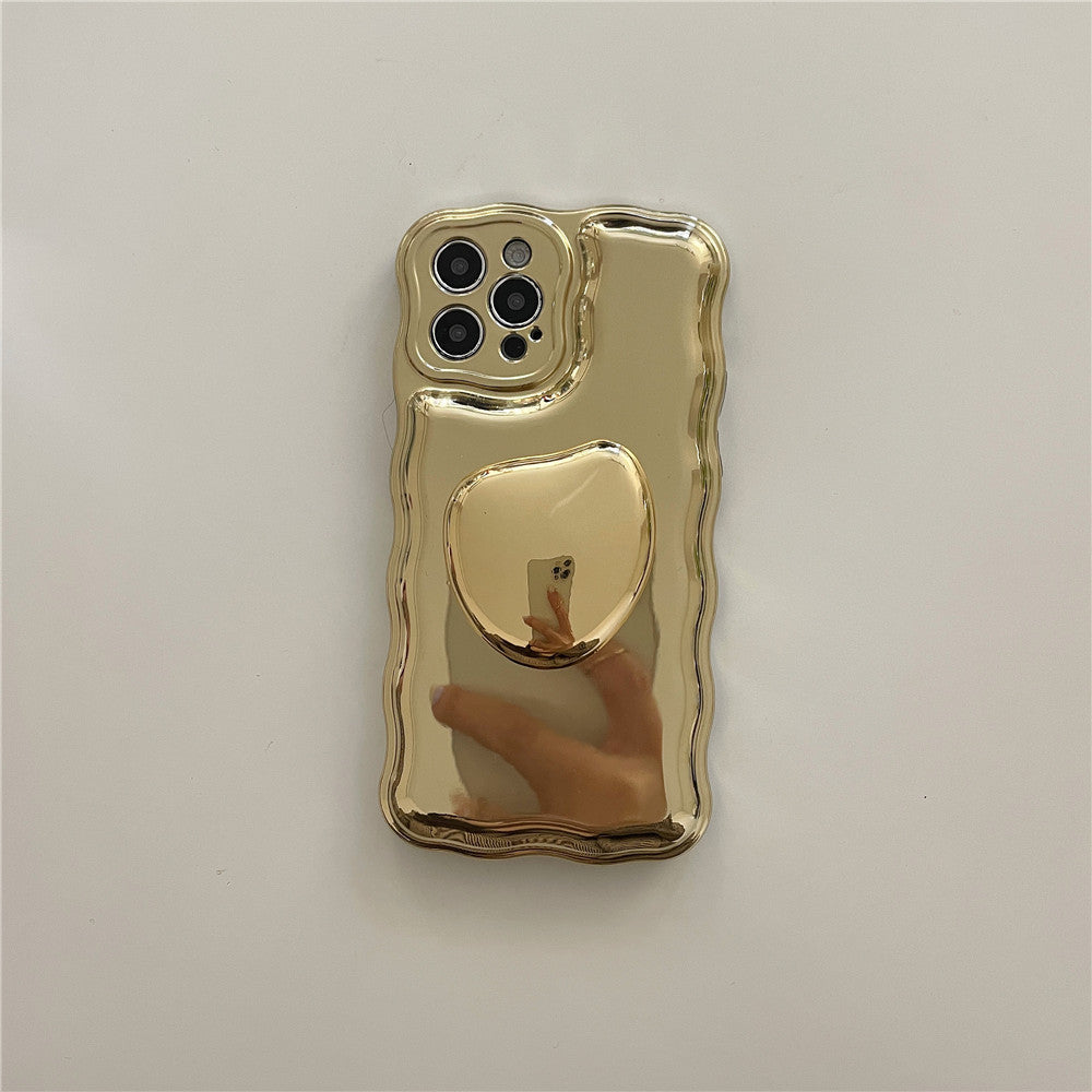 Simple Electroplating Air Cushion Phone Case