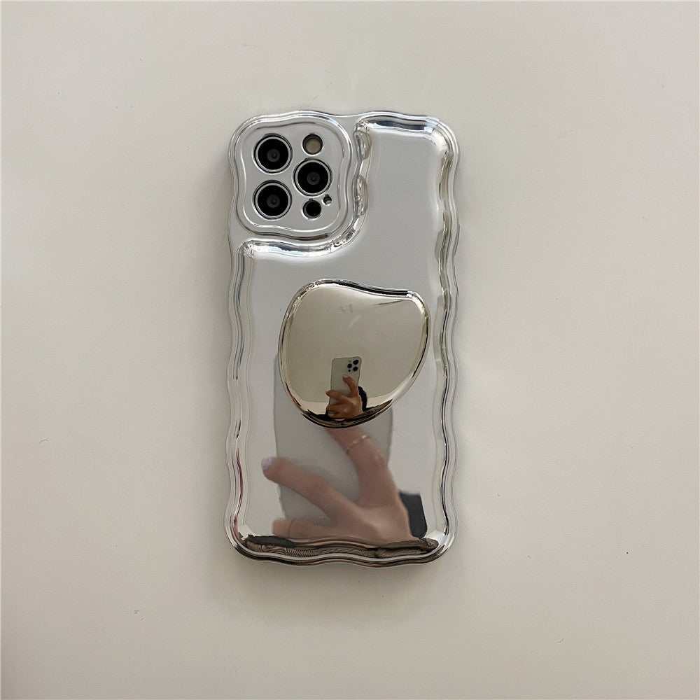 Simple Electroplating Air Cushion Phone Case